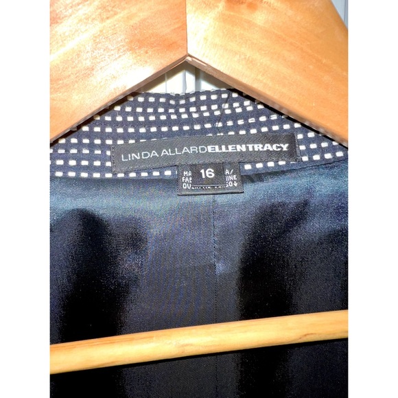 Linda Allard Ellen Tracy Plus Size Jacket - Picture 3 of 3